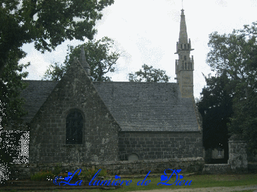 Vieux Marché Chapelle des sept saints