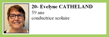 20- Evelyne CATHELAND