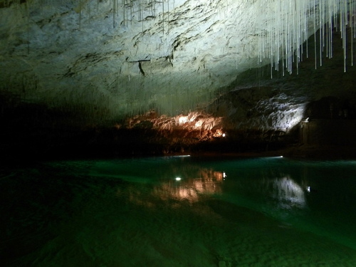 La grotte de Choranche