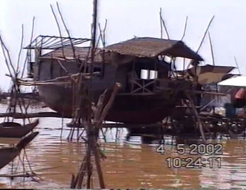 CAMBODGE, Le lac Tonle Sap