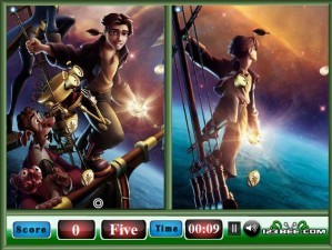 Treasure planet similarities