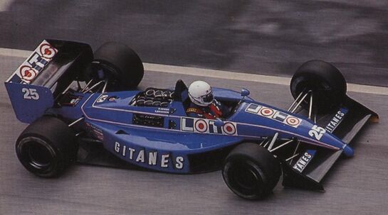 René Arnoux F1 (1986-1989)