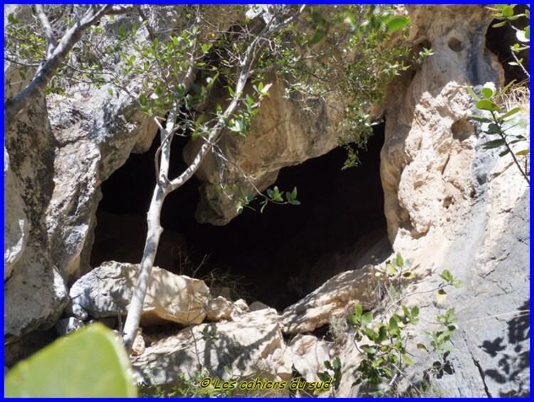 Les grottes Saint Martin du Destel