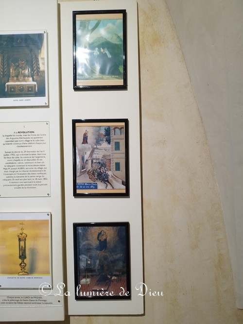 Bargemon, la chapelle saint Étienne