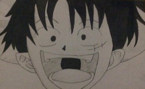 #ONE PIECE : Luffy