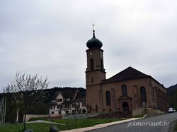 la basilique Notre Dame de Thierenbach