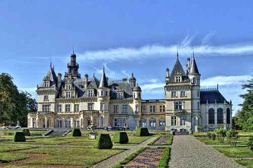 Château de Valmirande à Montréjeau (Haute-Garonne)