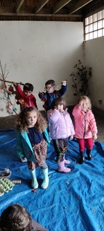 Maternelle : Classe dehors