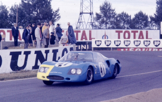 Matra M620 BRM, Le Mans 1966 | primotipo...