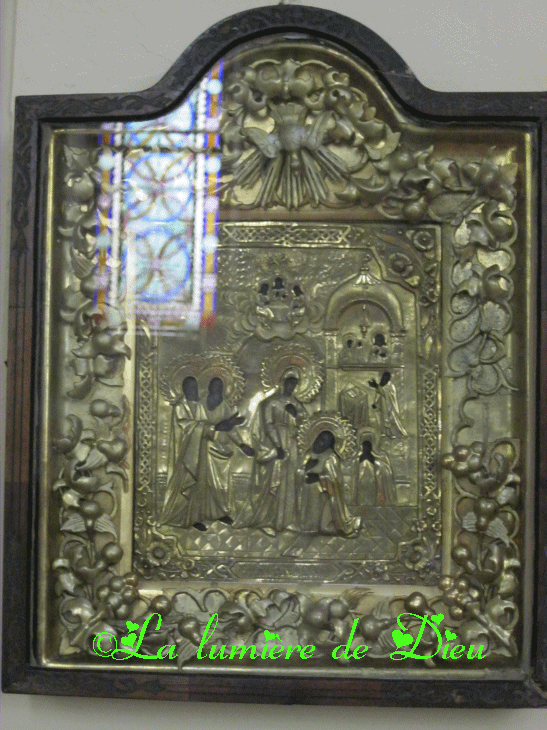 Biarritz : L'église russe ou église Saint-Alexandre-Nevsky-et-de-la-Protection-de-la-Mère-de-Dieu