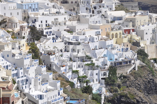 Voyage en Crète Visite de Santorin