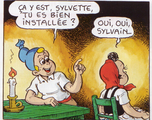 Sylvain & Sylvette