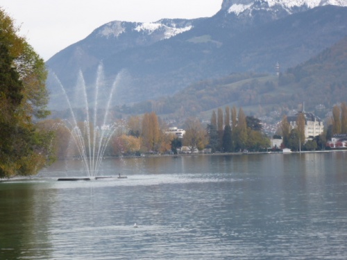       ANNECY,  LA VENISE DES ALPES