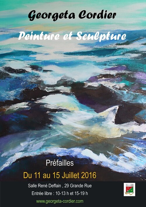 Exposition Georgeta CORDIER - Préfailles - 2016
