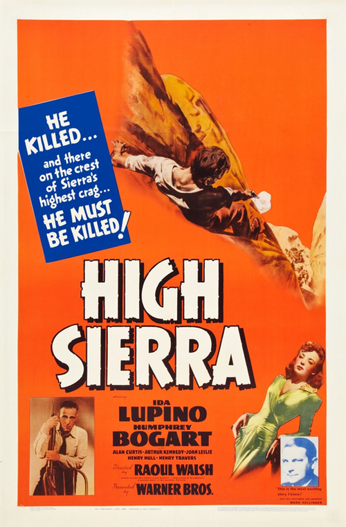 La grande évasion, High sierra, Raoul Walsh, 1941