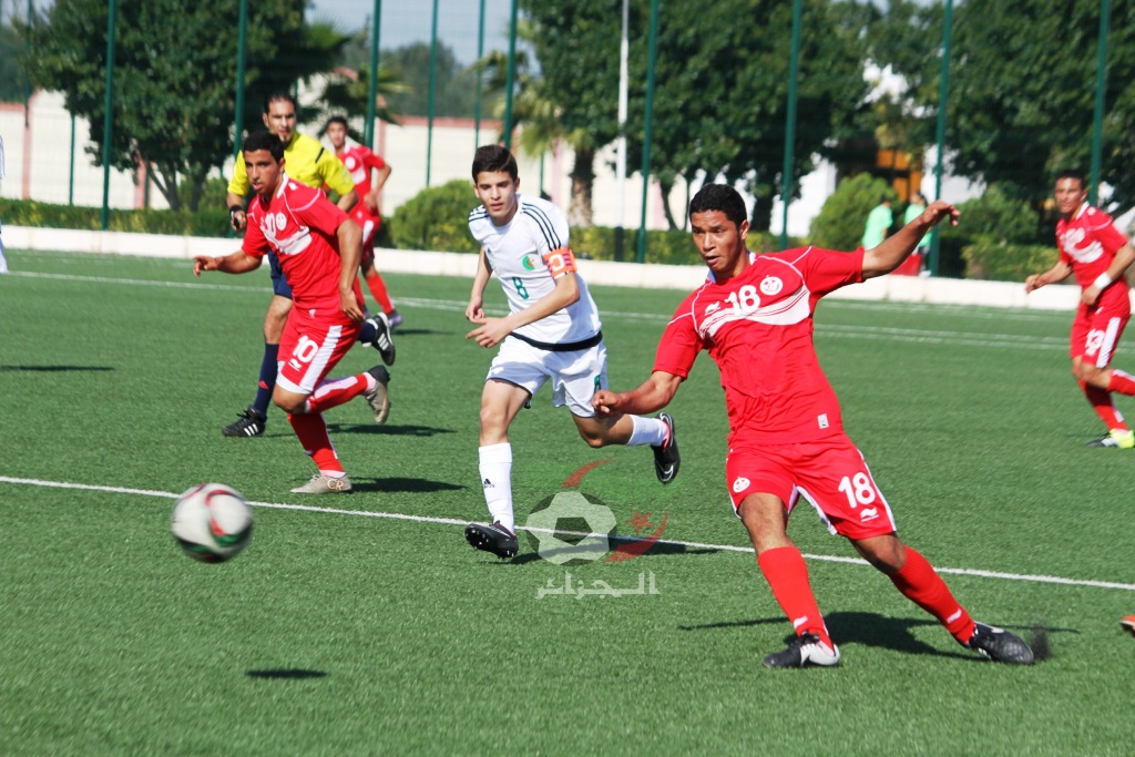 Dimanche 27.3.2016 Amical U17 EN-Tunisie 0-1
