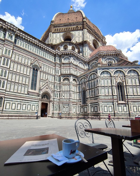 14 JUIN - Visite de Florence
