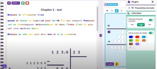 Cantoo Scribe : cahier numérique innovant et inclusif de l&#39;école primaire  au lycée - RNT : Réseau Nouvelles Technologies (APF)