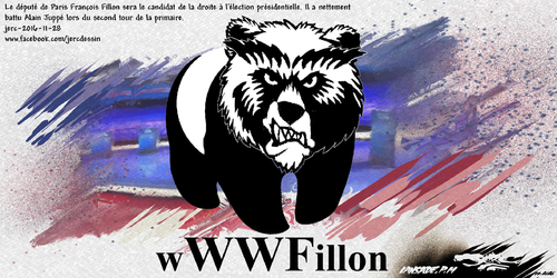 dessin de JERC et Pierre Michel lundi 28 novembre 2016 caricature François Fillon courage Fillon !! Fonctionnaire et liberté en voie de disparition www.facebook.com/jercdessin 