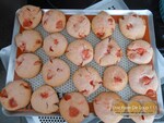 Cookies fraise Tagada