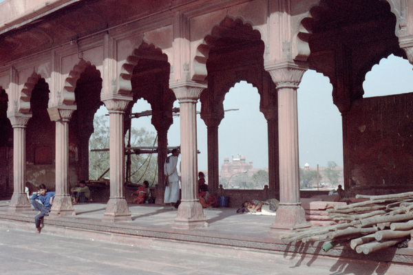 Mosquée de Delhi