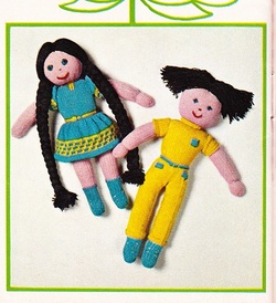 Des poupées