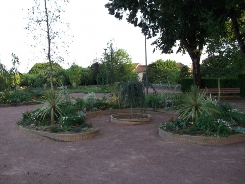 jardin de l'évêché Limoges