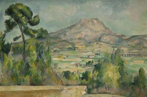 La montagne Sainte Victoire et Paul Cezanne