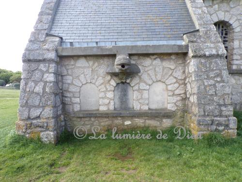 Étretat, la chapelle Notre-Dame de la Garde