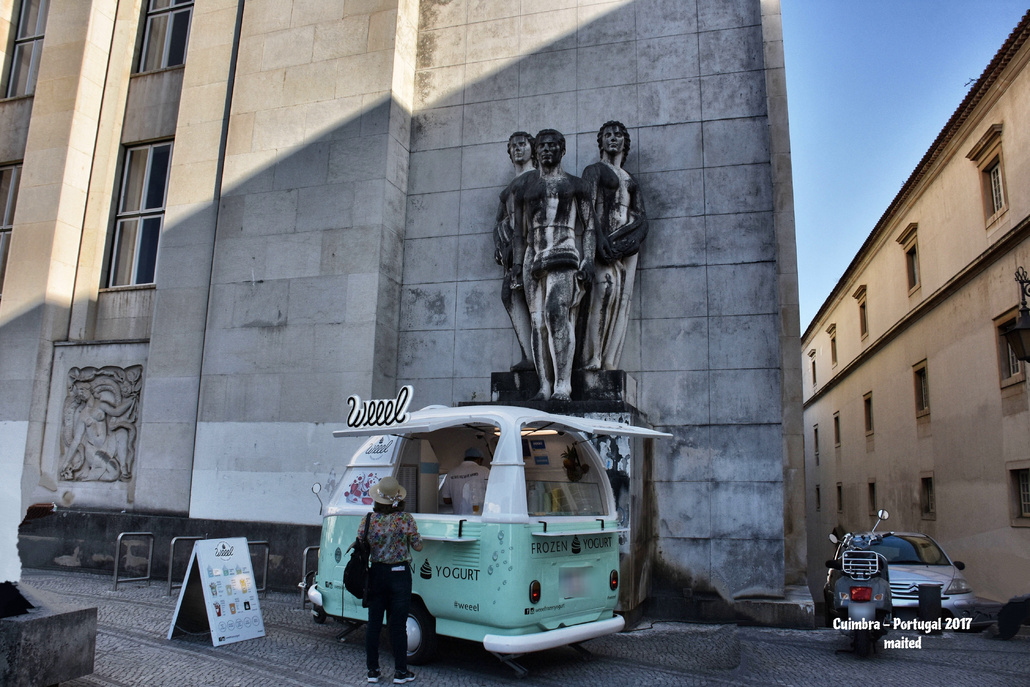 Fresque de Coïmbra - Portugal 2017