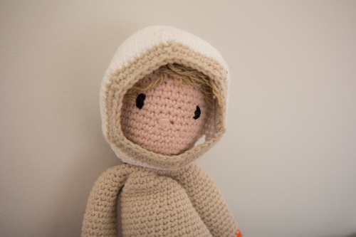 Mylène - Crochet : Doudou astronaute