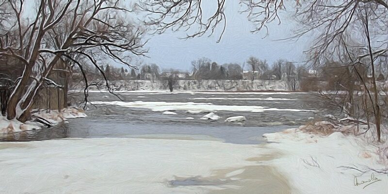 l'île St-Jean de Terrebonne Canada