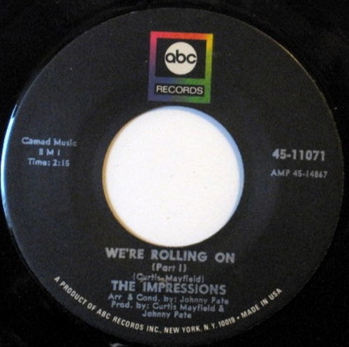 1968 : Single SP ABC Records 11071 [ US ]