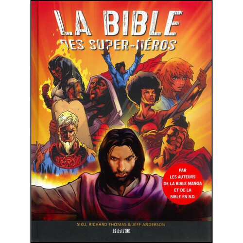 La Bible des super héros