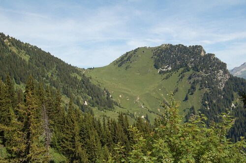 En Vanoise, le Mont Charvet