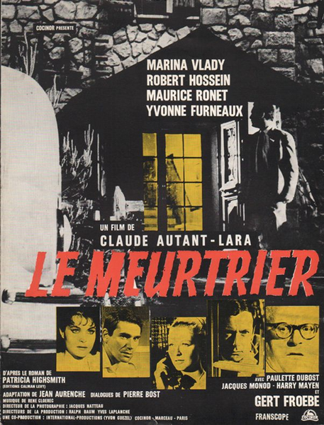 Le meurtrier, Claude Autant-Lara, 1963