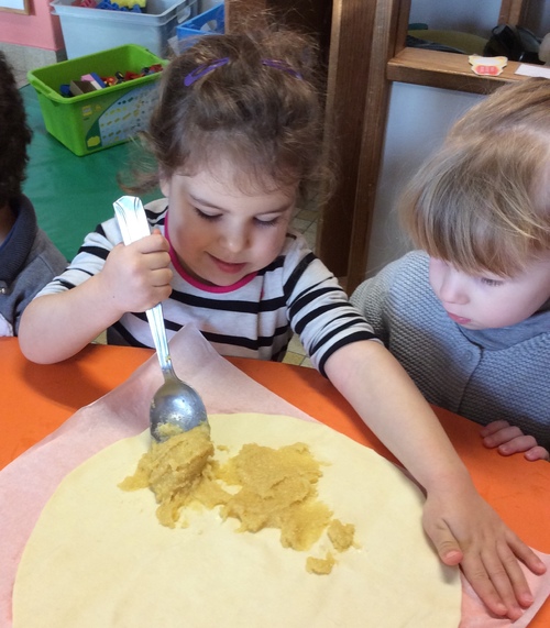 La galette des rois en maternelle