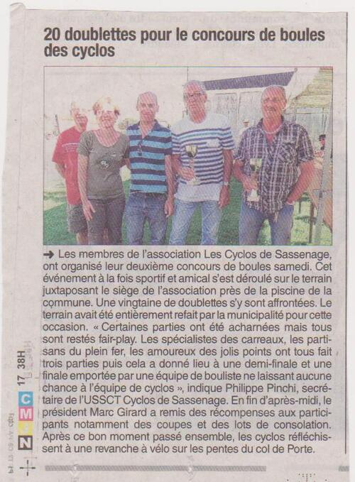 Dans la presse