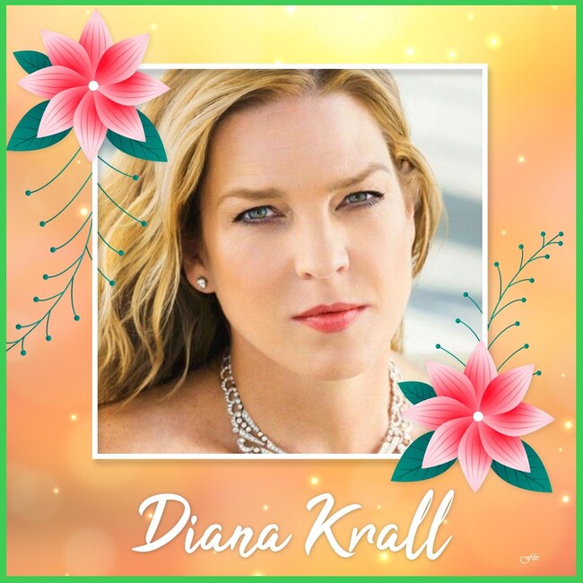 Diana Krall "Blues And Jazz" & Look Of Love