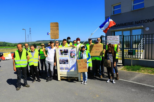 Acte XXXII-les gilets jaunes ne baissent pas les bras, mobilisation en hausse (ingirumimus-23/06/19)