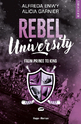 « Rebel University : Hot As Hell [01] » de Alfreda Enwy et Alicia Garnier