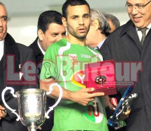 MOKDAD meilleur joueur de la finale retour UNAF