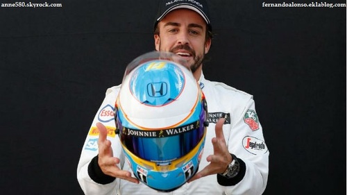 Alonso: "très heureux d'aller à Bahreïn après l'accident en Australie"