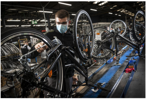 Le vélo « made in France », une lente renaissance