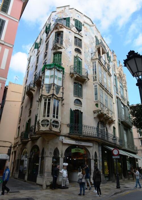 La Casa de Les Mitges à Palma de Majorque