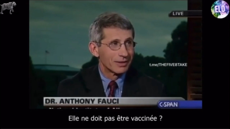 Quand Fauci explique que la vaccination est inutile !