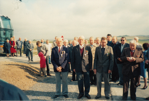 * Trésors d'Archives - Remise de la croix du combattant