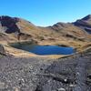 Descente du Còth de Maubèrme vers le lac de Montoliu