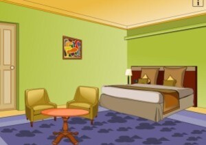 Motel room escape
