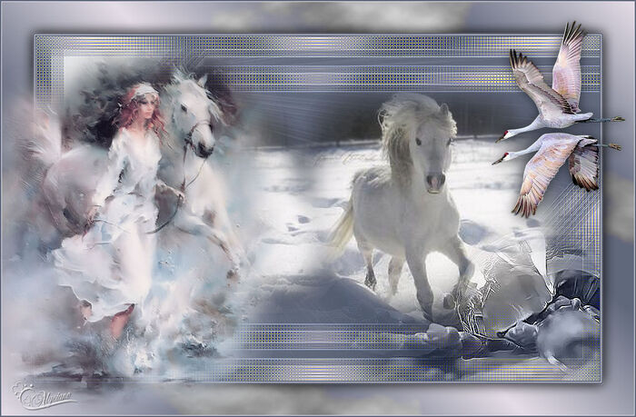 Vos versions - White Horses